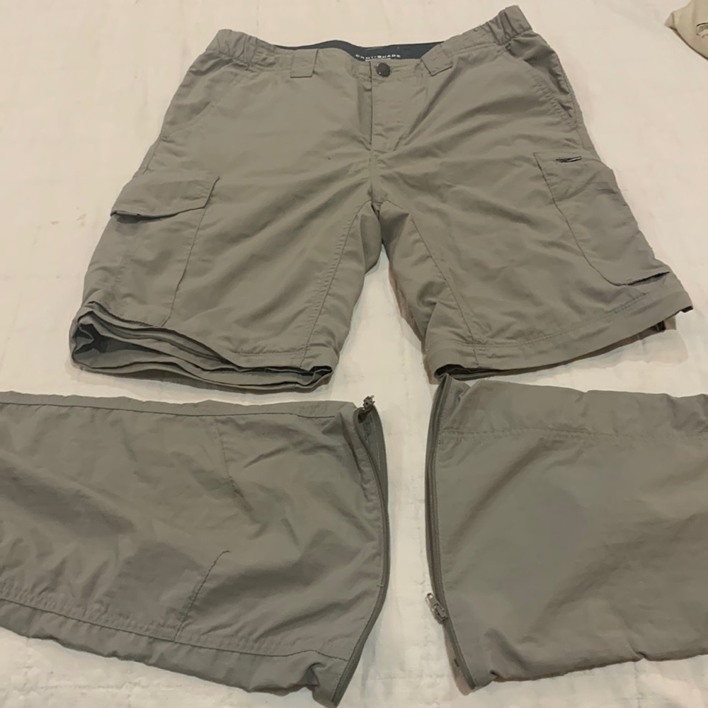 Columbia pant- short combo